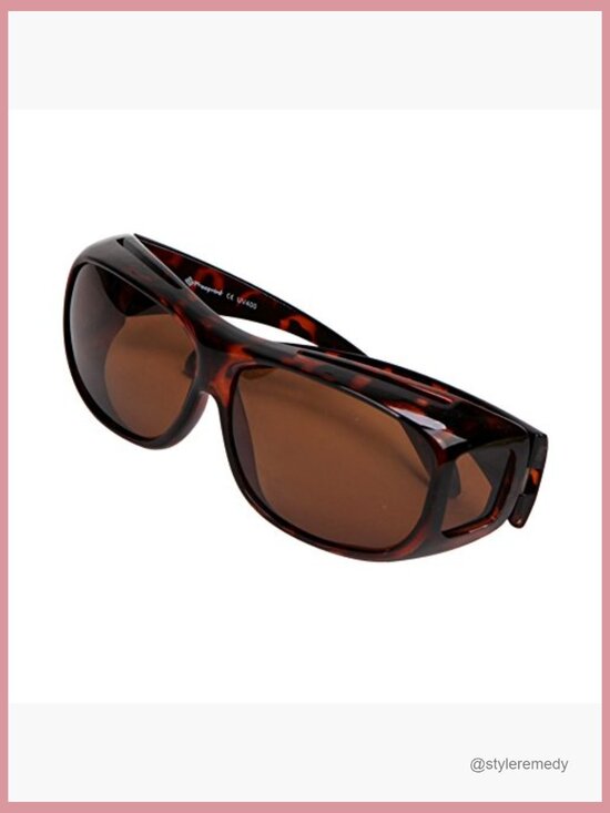 Polarized Fit Over Sunglasses for Driving with Polycarbonate Frame main image 7